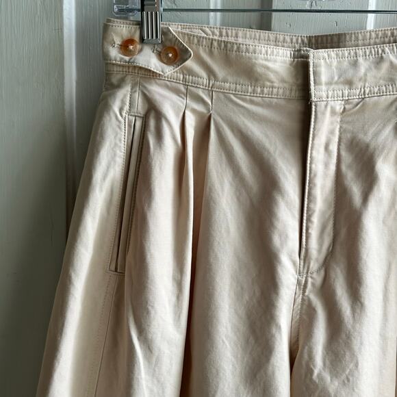 Anthropologie Maeve Utility Barrel Trouser Pants NWOT - Picture 4 of 9